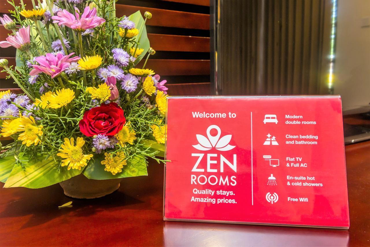 Zen Rooms Paco Park Manila Zewnętrze zdjęcie